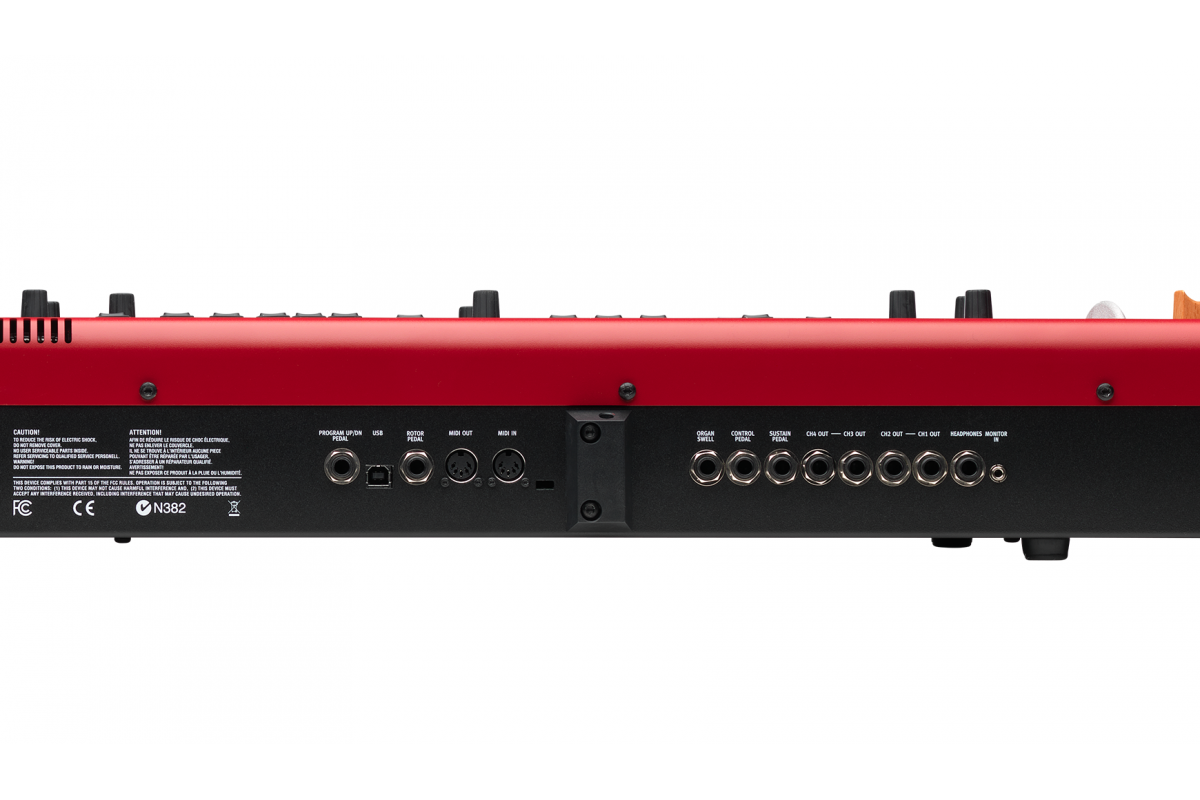 Nord stage 3 outputs new arrivals